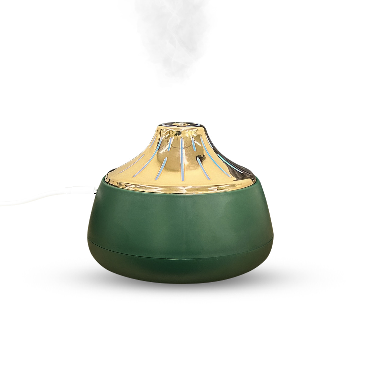 Humidificador Volcan Led RGB Difusor X9